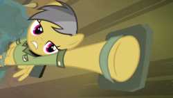 Size: 1920x1080 | Tagged: safe, screencap, daring do, pegasus, pony, daring don't, g4, bedroom eyes, female, restrained, solo