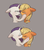 Size: 1680x1916 | Tagged: safe, artist:tcn1205, applejack, rarity, earth pony, pony, unicorn, g4, comforting, crying, crying on the outside, cute, female, floppy ears, freckles, jackabetes, lesbian, looking at each other, mare, open mouth, raribetes, ship:rarijack, shipping