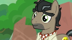 Size: 1920x1080 | Tagged: safe, screencap, doctor caballeron, earth pony, pony, daring doubt, g4, cute, cutealleron, male, solo, stallion