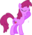 Size: 5552x6048 | Tagged: safe, artist:liggliluff, berry punch, berryshine, earth pony, pony, g4, eyes closed, female, simple background, solo, transparent background, vector