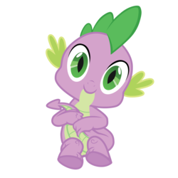 Size: 3000x3000 | Tagged: safe, artist:erisgrim, spike, dragon, g4, owl's well that ends well, adobe illustrator, cute, high res, male, simple background, solo, spikabetes, transparent background, vector