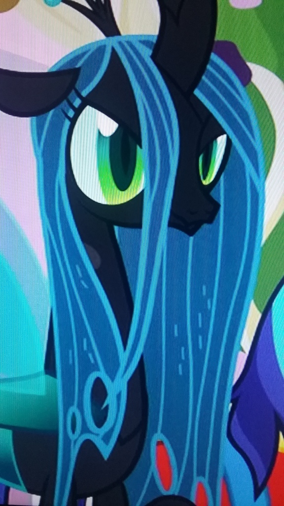 Safe Screencap Queen Chrysalis Changeling A Canterlot Wedding Cropped Picture