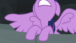 Size: 1280x720 | Tagged: safe, screencap, twilight sparkle, alicorn, pony, g4, shadow play, female, invisible stallion, mare, out of context, solo, twilight sparkle (alicorn)