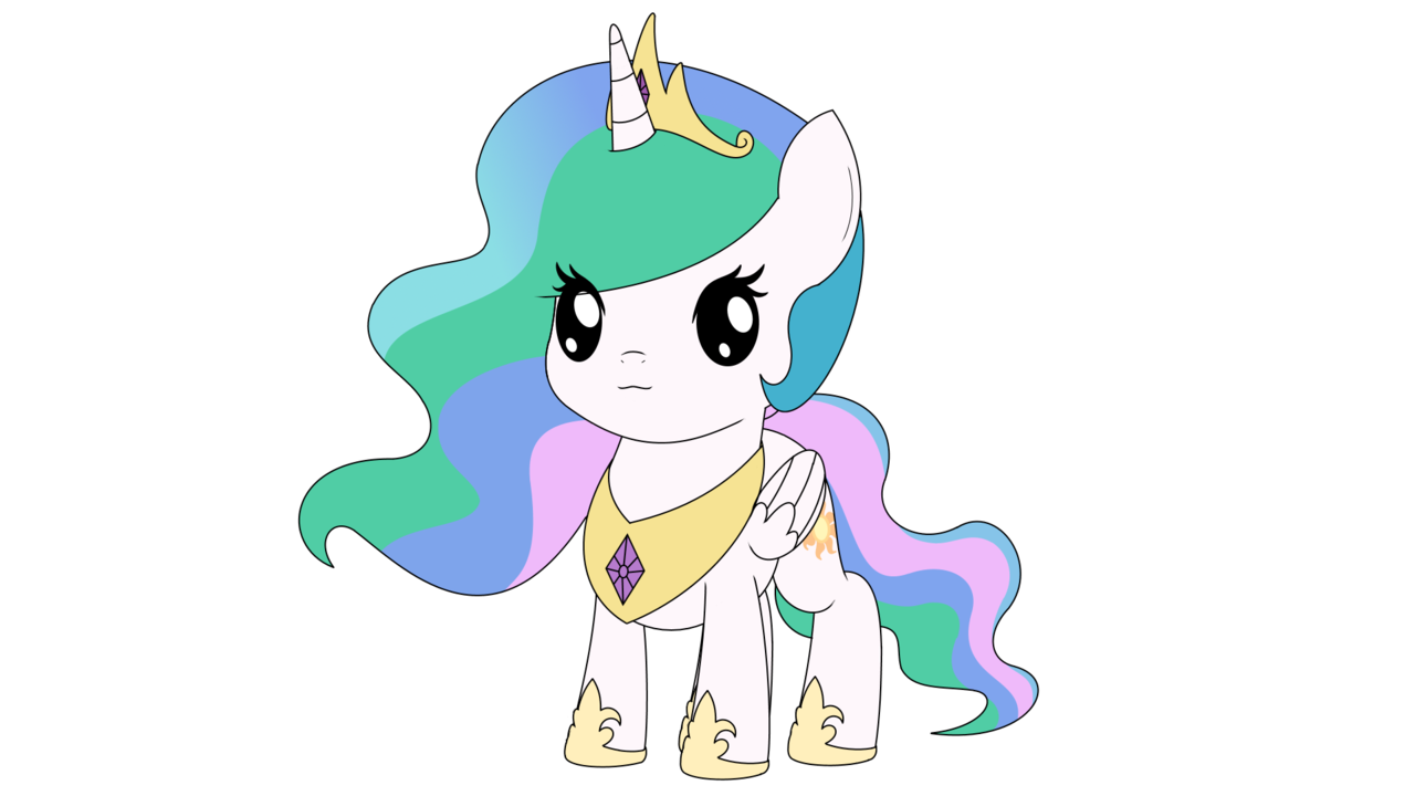 Chibi Celestia