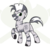 Size: 894x894 | Tagged: safe, artist:bigrodeo, oc, oc only, oc:zuberi, pony, zebra, butt, dock, grin, looking back, male, plot, quadrupedal, raised hoof, simple background, smiling, solo, stallion, transparent background, zoomorphic