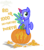 Size: 3000x3400 | Tagged: safe, artist:bigrodeo, oc, alicorn, earth pony, pegasus, pony, unicorn, advertisement, clothes, commission, commission info, costume, halloween, high res, holiday, jack-o-lantern, pumpkin, solo, your character here
