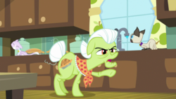Size: 1920x1080 | Tagged: safe, screencap, granny smith, cat, g4, going to seed