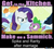 Size: 671x600 | Tagged: safe, edit, edited screencap, screencap, rarity, spike, dragon, pony, unicorn, g4, my little pony: friendship is magic, winter wrap up, angry, demanding, domestic abuse, female, male, mare, marriage, pointing, ship:sparity, shipping, straight