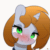 Size: 1101x1101 | Tagged: safe, artist:n0nnny, oc, oc only, oc:littlepip, pony, unicorn, fallout equestria, g4, accurate description, animated, awww, bedroom eyes, blushing, bust, clothes, commission, cute, daaaaaaaaaaaw, eye clipping through hair, fanfic, fanfic art, female, frame by frame, gif, heart, horn, jumpsuit, kissing, kissing the screen, looking at you, mare, ocbetes, pipabetes, portrait, simple background, solo, vault suit, white background