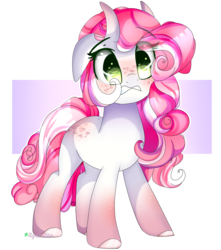 Size: 3500x3954 | Tagged: safe, artist:2pandita, oc, oc only, earth pony, pony, female, high res, horns, mare, solo