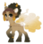 Size: 1196x1254 | Tagged: safe, artist:shady-bush, oc, oc only, oc:baked potato, original species, pony, scented pony, closed species, female, mare, simple background, solo, transparent background