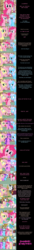 Size: 2000x14695 | Tagged: safe, artist:mlp-silver-quill, amethyst star, chancellor neighsay, fluttershy, linky, pinkie pie, princess celestia, shoeshine, sparkler, pony, comic:pinkie pie says goodnight, g4, abduction, comedy, comic, cute, interns, kidnapped, looking at you, ponyville, speed lines, sweet feather sanctuary