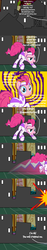 Size: 1020x5376 | Tagged: safe, artist:ianpony98, fili-second, pinkie pie, series:pony tales, g4, comedy, comic, crash, larry-boy, parody comic, power ponies, scoots and the giant discord, superhero, text, thumbnail is a stick, veggietales