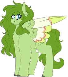 Size: 1502x1709 | Tagged: safe, artist:liefsong, oc, oc only, oc:lief, hippogriff, hybrid, feathered fetlocks, scar, solo