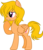 Size: 900x1056 | Tagged: safe, artist:t-aroutachiikun, oc, oc only, oc:tulip whisper, pegasus, pony, base used, female, mare, raised hoof, simple background, solo, transparent background