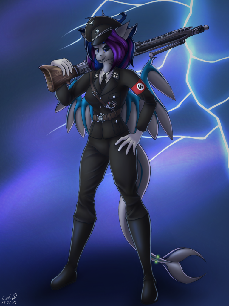 Furry nazi. Фурри Nazi.