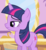Size: 999x1080 | Tagged: safe, edit, screencap, twilight sparkle, pony, unicorn, g4, green isn't your color, my little pony: friendship is magic, carousel boutique, cropped, disgusted, female, glare, mare, pathetic, reaction image, solo, unicorn twilight