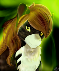 Size: 2500x3000 | Tagged: safe, artist:carmen artani, artist:euspuche, oc, oc:punish mittet, earth pony, pony, abstract background, bust, cyrillic, fluffy, high res, looking at you, portrait, russian, soviet