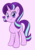 Size: 2000x2847 | Tagged: safe, artist:esfelt, starlight glimmer, pony, unicorn, g4, cute, female, glimmerbetes, high res, looking at you, mare, pink background, simple background, smiling, solo, standing