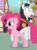 Size: 641x864 | Tagged: safe, artist:mlp-silver-quill, chancellor neighsay, pinkie pie, earth pony, pony, unicorn, comic:pinkie pie says goodnight, g4, chancellor neighsay riding pinkie pie, cropped, ponies riding ponies, riding, surprised, voice actor joke