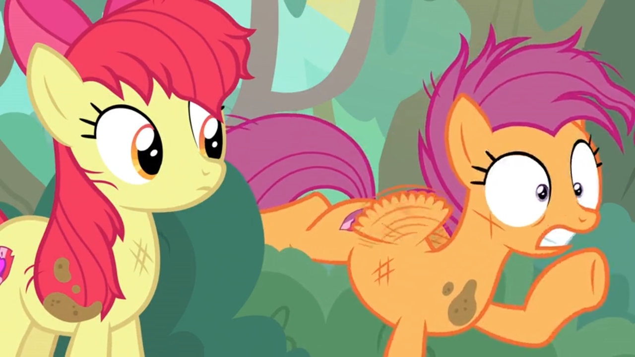 cutie mark, dirty, flapping wings, fluttering, frazzled, mud, older, older ...