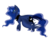 Size: 2100x1600 | Tagged: safe, artist:princesslunka10, princess luna, alicorn, pony, g4, ethereal mane, female, on side, sad, simple background, starry mane, transparent background