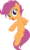 Size: 5500x9319 | Tagged: safe, artist:jhayarr23, scootaloo, pegasus, pony, g4, growing up is hard to do, my little pony: friendship is magic, absurd resolution, cute, cutealoo, female, mare, older, older scootaloo, open mouth, simple background, solo, transparent background, vector