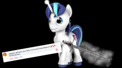 Size: 1920x1080 | Tagged: safe, artist:spinostud, shining armor, pony, unicorn, g4, 3d, request, source filmmaker, sword, thai, translation request, weapon