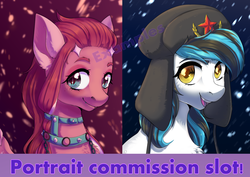 Size: 3508x2480 | Tagged: safe, artist:tigra0118, pony, any gender, any race, auction, commission open, high res, slot