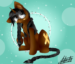 Size: 2000x1700 | Tagged: artist needed, safe, oc, oc only, oc:soadia, pony, female, mare, pencil, solo