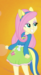 Size: 386x704 | Tagged: safe, screencap, fluttershy, equestria girls, g4, my little pony equestria girls, cropped, female, solo