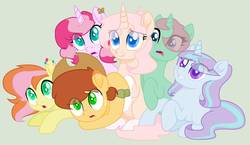 Size: 1174x681 | Tagged: safe, artist:theredbeauty, oc, oc:autumn glory, oc:dance party, oc:flutter butter, oc:magical miracle, oc:prehnite, oc:starlit performance, dracony, hybrid, pony, g4, my little pony: the movie, base used, cowboy hat, cute, cute little fangs, eye clipping through hair, fangs, hat, interspecies offspring, magical lesbian spawn, movie accurate, next generation, offspring, parent:applejack, parent:autumn blaze, parent:big macintosh, parent:fluttershy, parent:pinkie pie, parent:pokey pierce, parent:rarity, parent:spike, parent:starlight glimmer, parent:sunburst, parent:trixie, parents:autumnjack, parents:fluttermac, parents:pokeypie, parents:sparity, parents:starburst, parents:startrix