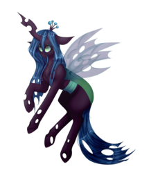 Size: 2448x2850 | Tagged: safe, artist:keltonia, queen chrysalis, changeling, changeling queen, g4, crown, cute, cutealis, female, high res, jewelry, regalia, simple background, solo, transparent background