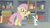 Size: 1600x900 | Tagged: safe, screencap, angel bunny, fluttershy, pony, rabbit, g4, she talks to angel, animal, argument, box, container, duo, female, frazzled, ladder, male, mare, shelf, unamused, upset