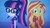 Size: 2560x1440 | Tagged: safe, screencap, sci-twi, sunset shimmer, twilight sparkle, equestria girls, g4, i'm on a yacht, my little pony equestria girls: better together, female, looking at you, smiling