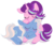 Size: 1253x1069 | Tagged: dead source, safe, artist:pinkiespresent, starlight glimmer, trixie, pony, unicorn, g4, blushing, cute, diatrixes, eyes closed, featured image, female, glimmerbetes, lesbian, mare, ship:startrix, shipping, simple background, sleeping, sweet dreams fuel, transparent background