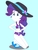 Size: 1536x2048 | Tagged: safe, artist:draymanor57, rarity, equestria girls, equestria girls specials, g4, my little pony equestria girls: better together, my little pony equestria girls: forgotten friendship, beach shorts swimsuit, beautiful, beautisexy, belly button, bikini, bikini babe, bikini top, clothes, feet, female, flip-flops, hand on hip, hat, heel pop, jeweled swimsuit, raised eyebrow, rarity is not amused, rarity's beach shorts swimsuit, rarity's purple bikini, sandals, sexy, solo, sun hat, swimsuit, swimsuit edit, unamused