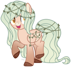Size: 1280x1204 | Tagged: safe, artist:mintoria, oc, oc only, oc:willow tree, pegasus, pony, base used, female, mare, simple background, solo, transparent background
