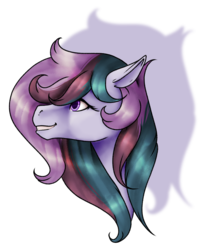 Size: 1577x1905 | Tagged: safe, artist:oneiria-fylakas, oc, oc only, oc:star song, pony, bust, female, mare, portrait, simple background, solo, transparent background