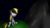 Size: 1366x768 | Tagged: safe, artist:dark-kisame, derpy hooves, pony, g4, hill, mountain, night, stars