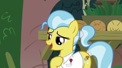 Size: 1920x1080 | Tagged: safe, screencap, doctor fauna, earth pony, pony, g4, she talks to angel, clothes, female, mare, shirt, solo