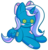 Size: 874x914 | Tagged: safe, artist:sweets-and-giggles, oc, oc:fleurbelle, alicorn, pony, alicorn oc, bow, button eyes, doll, female, hair bow, mare, smiling, solo, toy