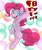 Size: 1752x2108 | Tagged: safe, artist:kurogewapony, pinkie pie, earth pony, pony, g4, female, mare, smiling