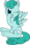 Size: 693x1006 | Tagged: safe, artist:solarcis, spring melody, sprinkle medley, pegasus, pony, g4, boop, cloud, cute, cutie mark, female, grin, looking at you, mare, one eye closed, raincloud, self-boop, simple background, sitting, smiling, solo, spread wings, sprinklebetes, transparent background, vector, wings, wink