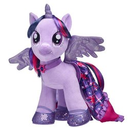 Size: 600x600 | Tagged: safe, twilight sparkle, alicorn, pony, g4, build-a-bear, clothes, dress, female, irl, jewelry, mare, merchandise, necklace, photo, plushie, shoes, toy, twilight sparkle (alicorn)