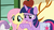 Size: 1366x768 | Tagged: safe, screencap, fluttershy, sweetie belle, twilight sparkle, alicorn, pony, g4, growing up is hard to do, my little pony: friendship is magic, pointing, saddle bag, twilight sparkle (alicorn), upset