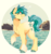 Size: 895x949 | Tagged: safe, artist:wanderingpegasus, sandbar, earth pony, pony, g4, alternate design, cheek fluff, chest fluff, colored hooves, cute, ear fluff, heart, leg fluff, male, profile, raised hoof, real life background, sandabetes, scenery, smiling, solo, stallion