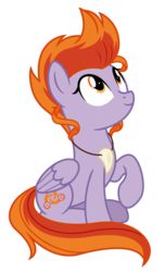 Size: 2931x4805 | Tagged: safe, artist:estories, oc, oc only, oc:weaver wry, pegasus, pony, g4, female, high res, mare, simple background, solo, transparent background, vector