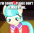 Size: 409x398 | Tagged: safe, edit, edited screencap, screencap, coco pommel, earth pony, pony, g4, my little pony: friendship is magic, rarity takes manehattan, bronybait, caption, cocobetes, cropped, cute, female, image macro, looking down, solo, text, weapons-grade cute