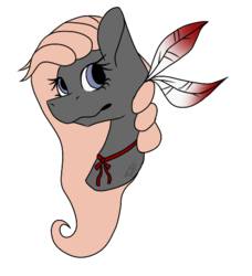 Size: 438x481 | Tagged: safe, artist:chazmazda, oc, oc only, earth pony, pony, bust, colored, flat colors, portrait, simple background, solo, transparent background